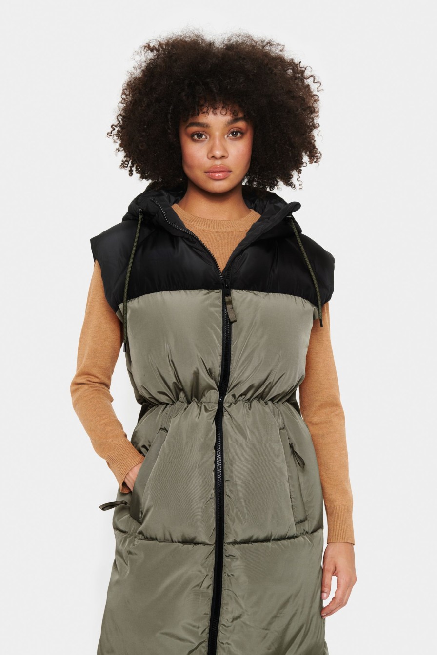 Overdele Saint Tropez | Najasz Warm Vest