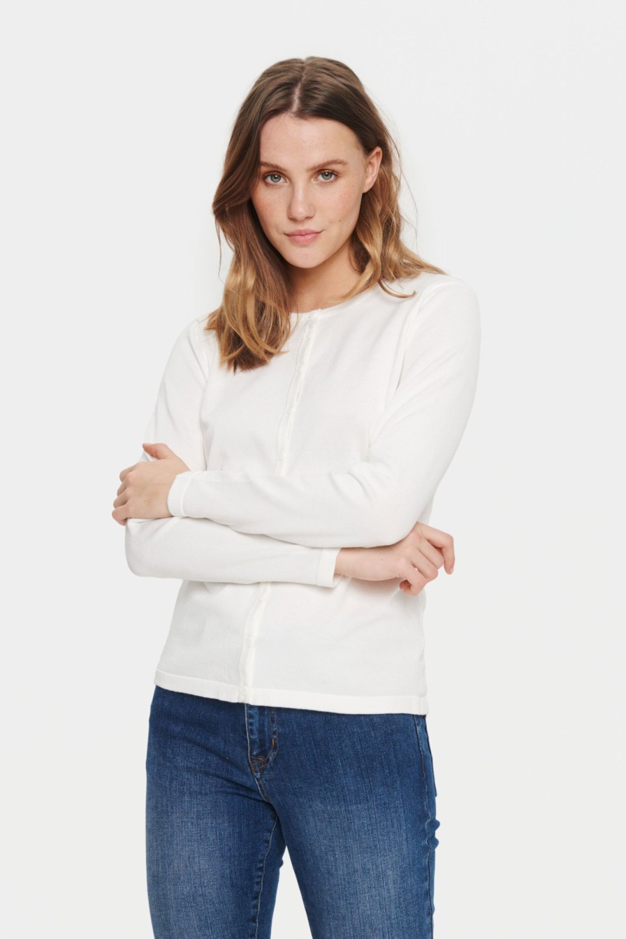 Overdele Saint Tropez | Milasz R-Neck Cardigan