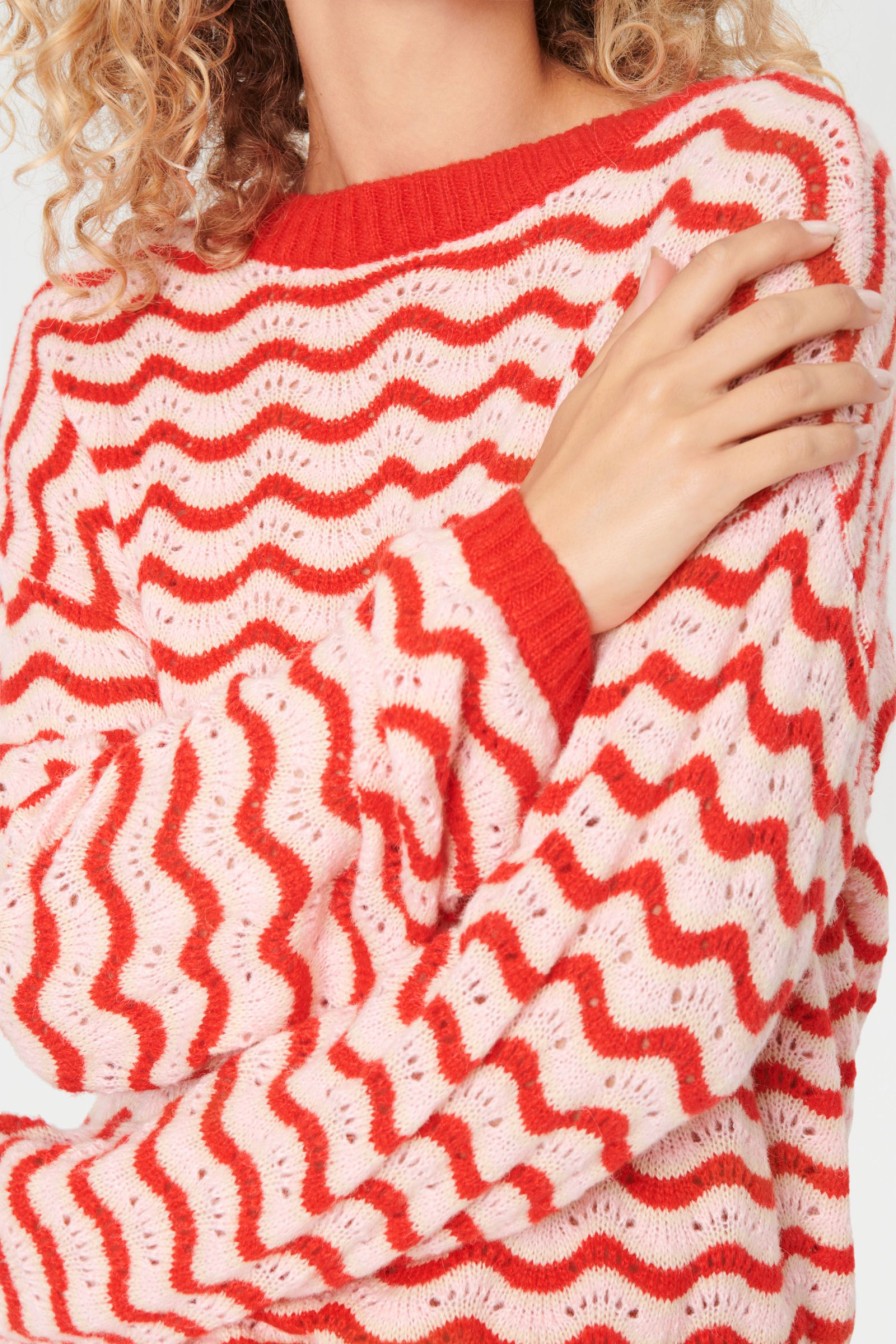 Overdele Saint Tropez | Crescentsz Pullover