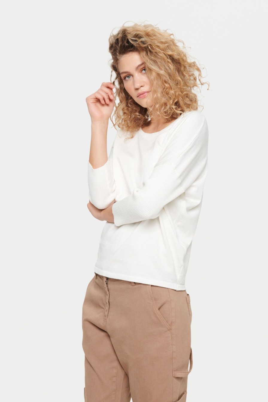 Overdele Saint Tropez | Milasz R-Neck Pullover