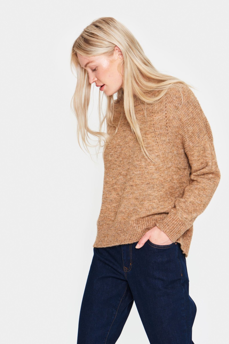 Basic Saint Tropez | Pavlasz Strik Pullover