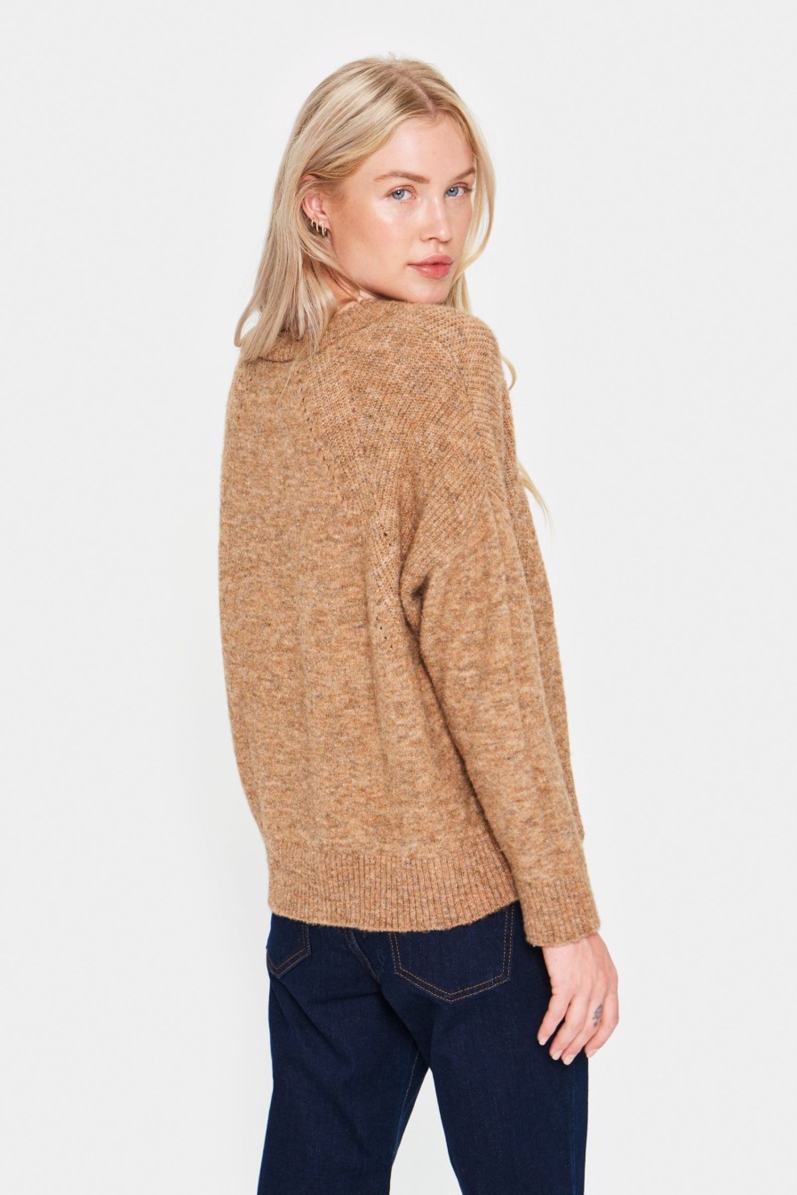 Basic Saint Tropez | Pavlasz Strik Pullover