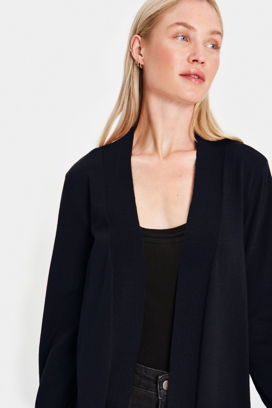 Basic Saint Tropez | Casandrasz Ls Cardigan