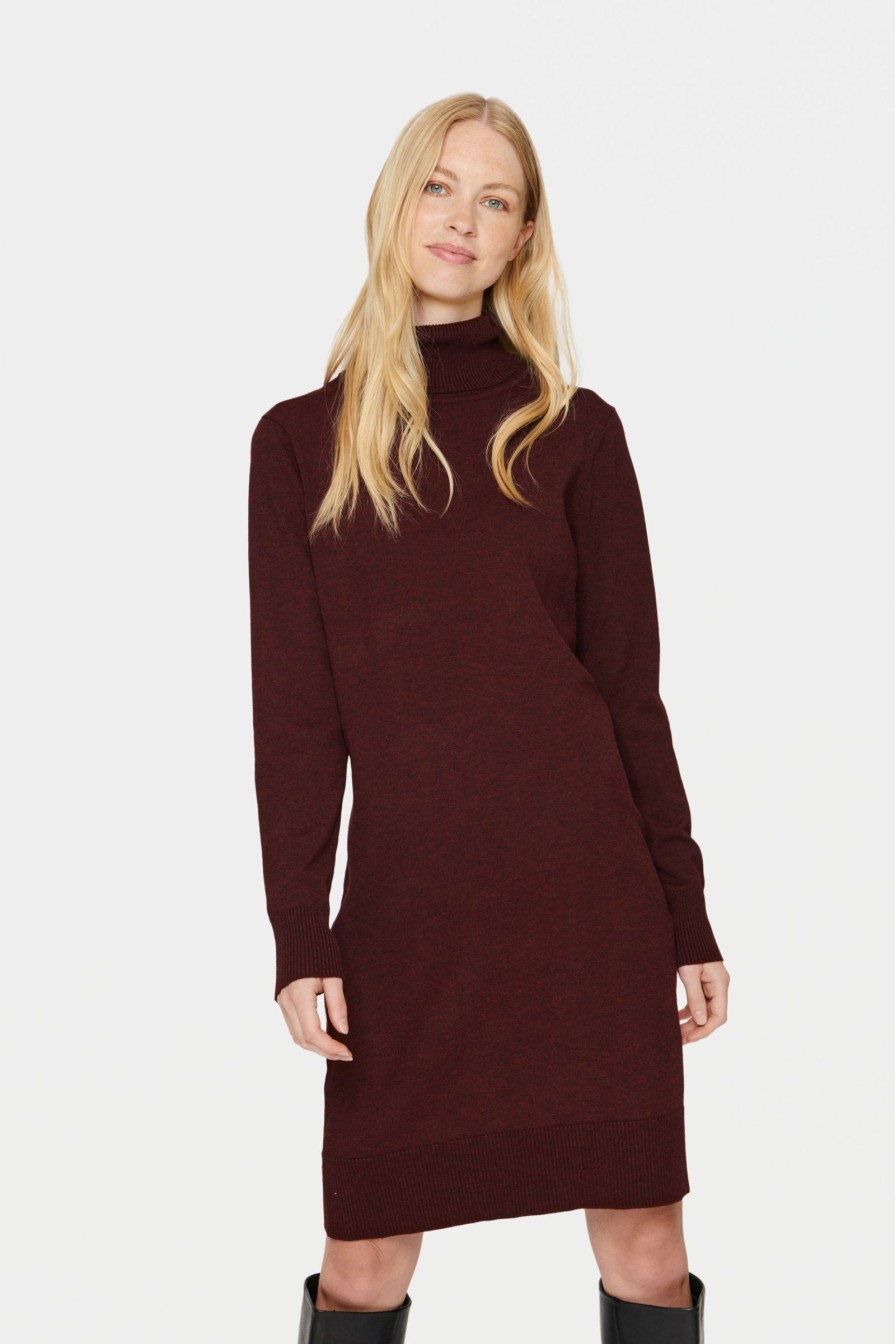 Overdele Saint Tropez | Milasz Rollneck Dress