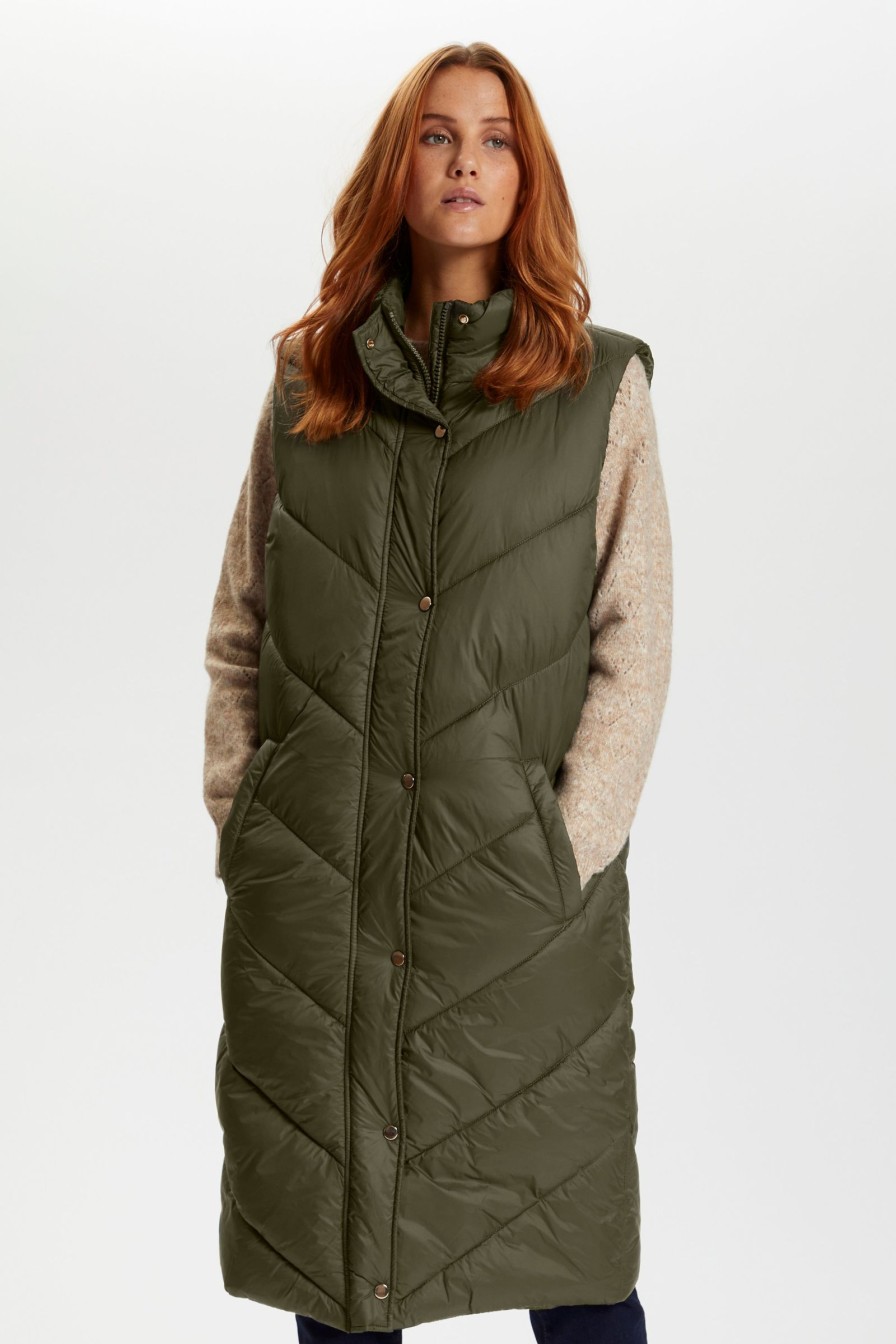 Overdele Saint Tropez | Haylisz Warm Vest