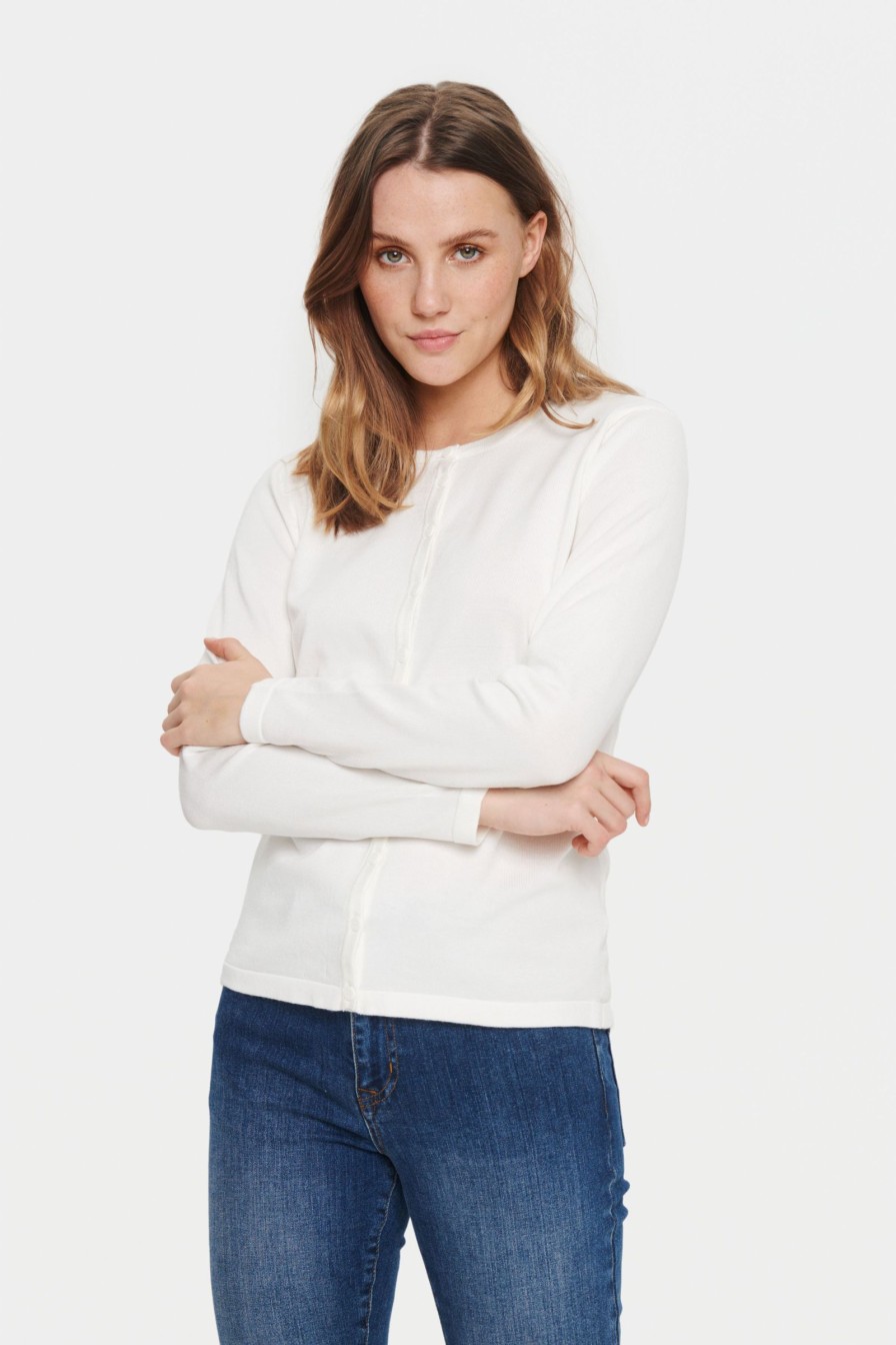 Overdele Saint Tropez | Milasz R-Neck Cardigan