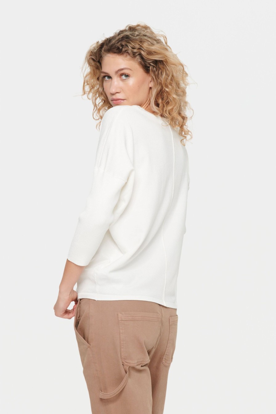 Overdele Saint Tropez | Milasz R-Neck Pullover