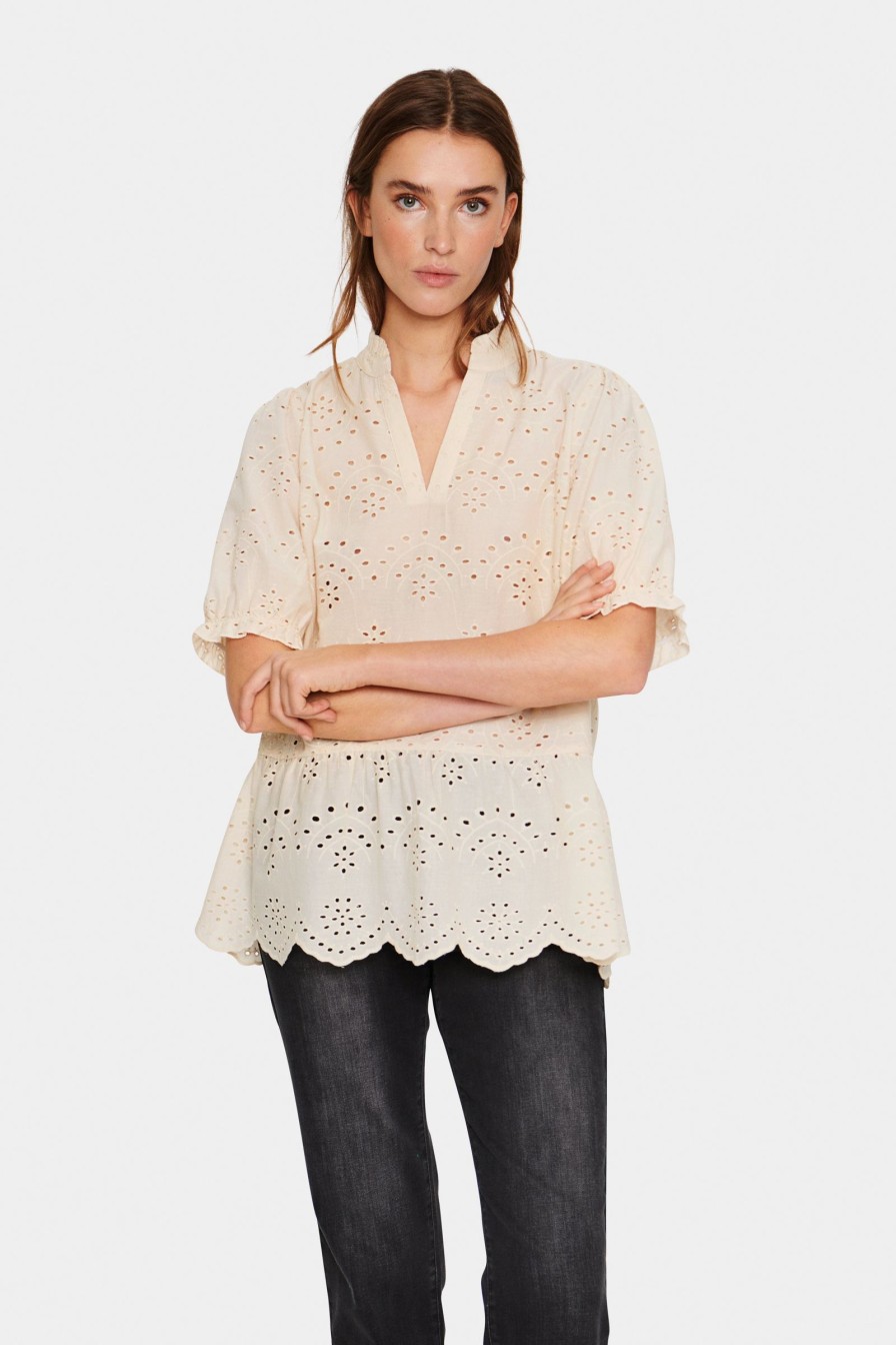 Overdele Saint Tropez | Geleksasz Bluse