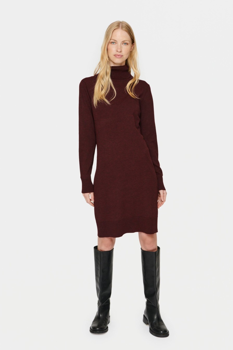 Overdele Saint Tropez | Milasz Rollneck Dress