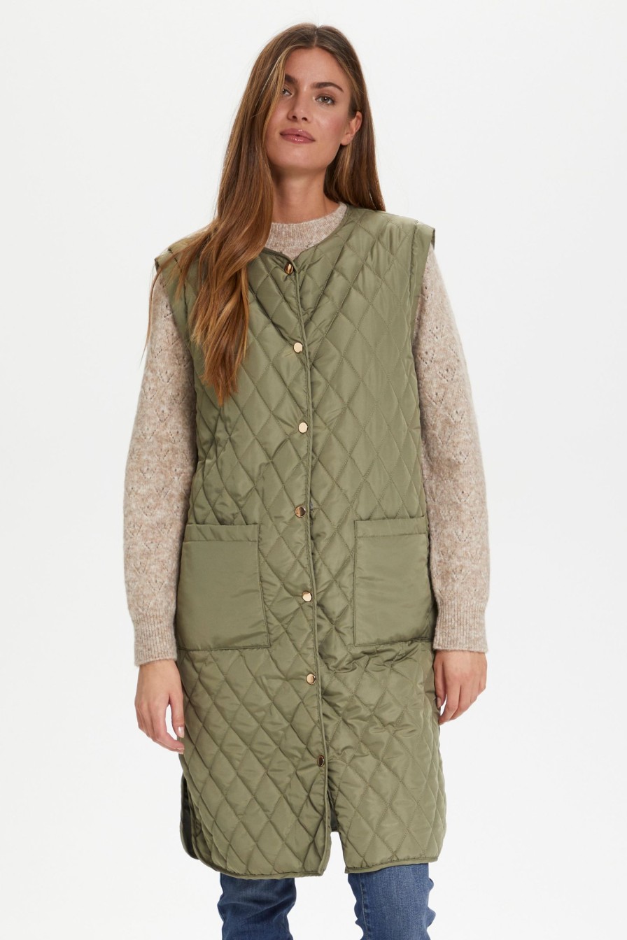 Overdele Saint Tropez | Kristasz Warm Vest