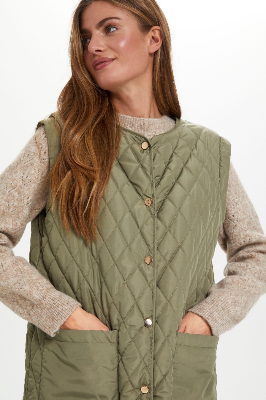 Overdele Saint Tropez | Kristasz Warm Vest