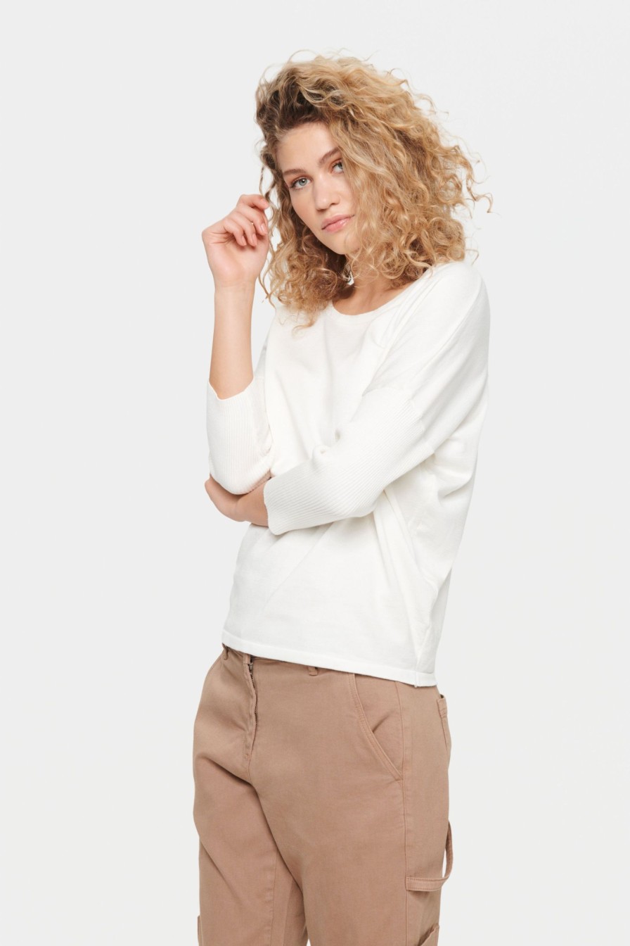 Basic Saint Tropez | Milasz R-Neck Pullover