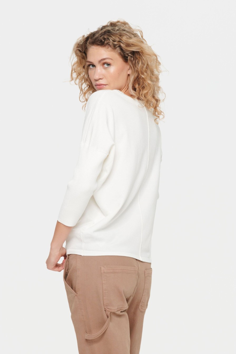 Basic Saint Tropez | Milasz R-Neck Pullover