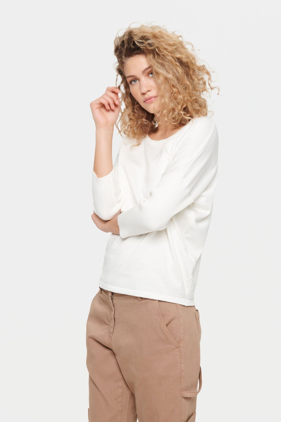 Overdele Saint Tropez | Milasz R-Neck Pullover