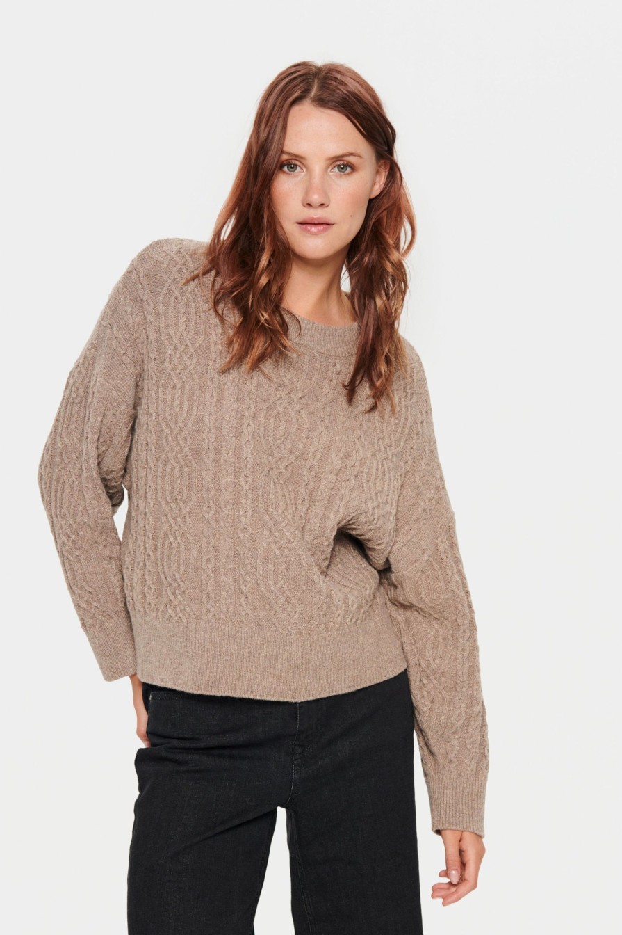 Overdele Saint Tropez | Amarasz Pullover