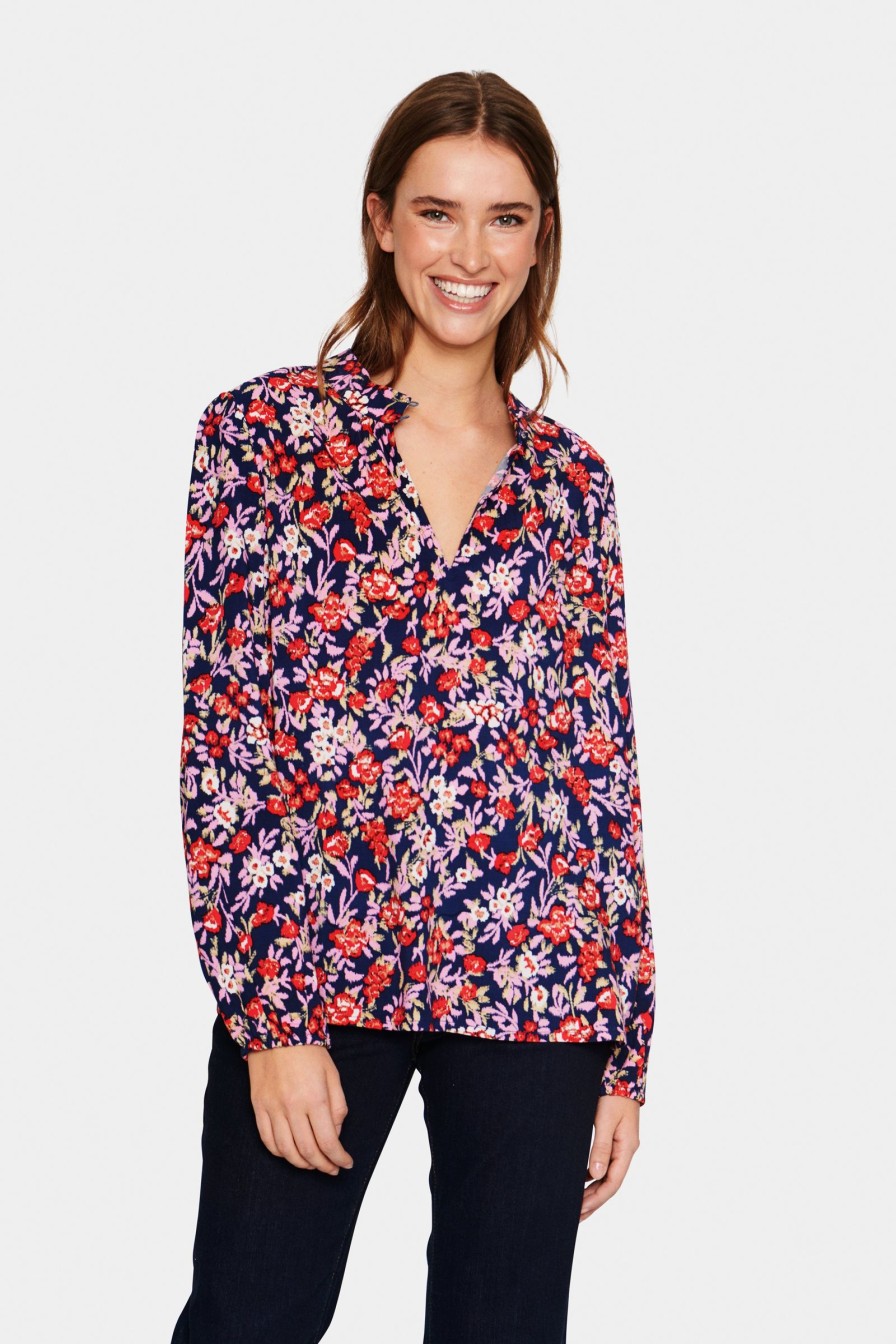 Overdele Saint Tropez | Loveensz Bluse