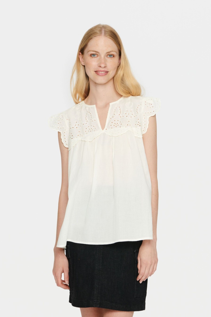 Basic Saint Tropez | Vayasz Bluse