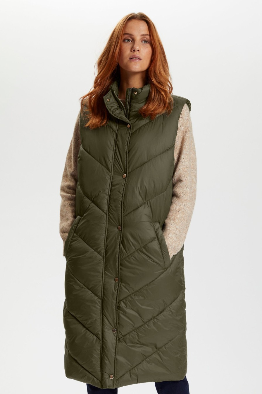 Overdele Saint Tropez | Haylisz Warm Vest