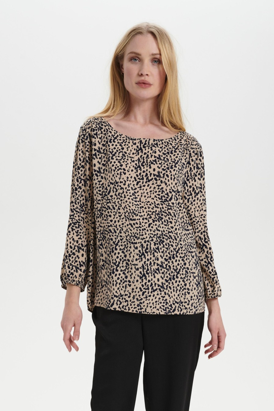 Overdele Saint Tropez | Kishasz Blouse