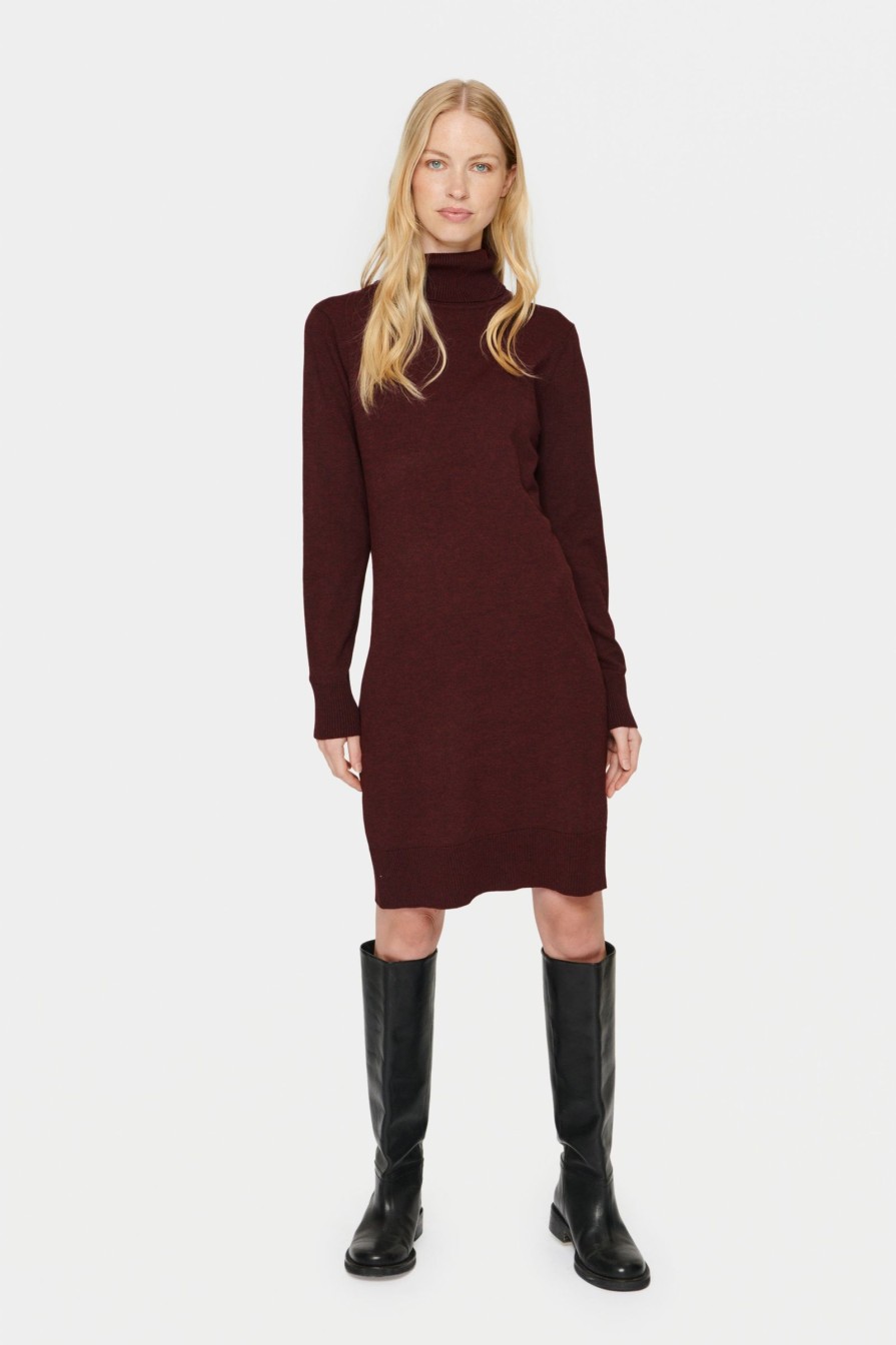 Overdele Saint Tropez | Milasz Rollneck Dress