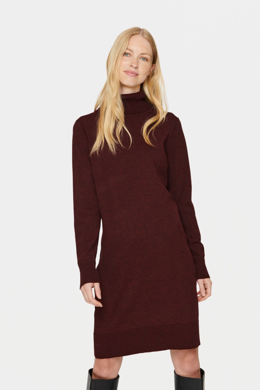 Overdele Saint Tropez | Milasz Rollneck Dress