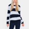 Basic Saint Tropez | Brookesz Pullover Striped