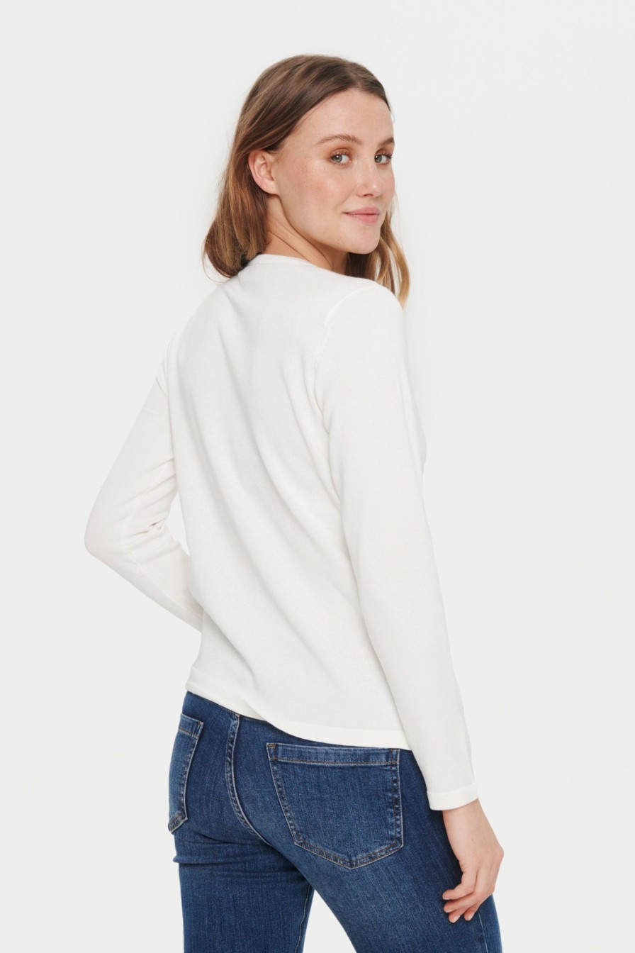 Overdele Saint Tropez | Milasz R-Neck Cardigan