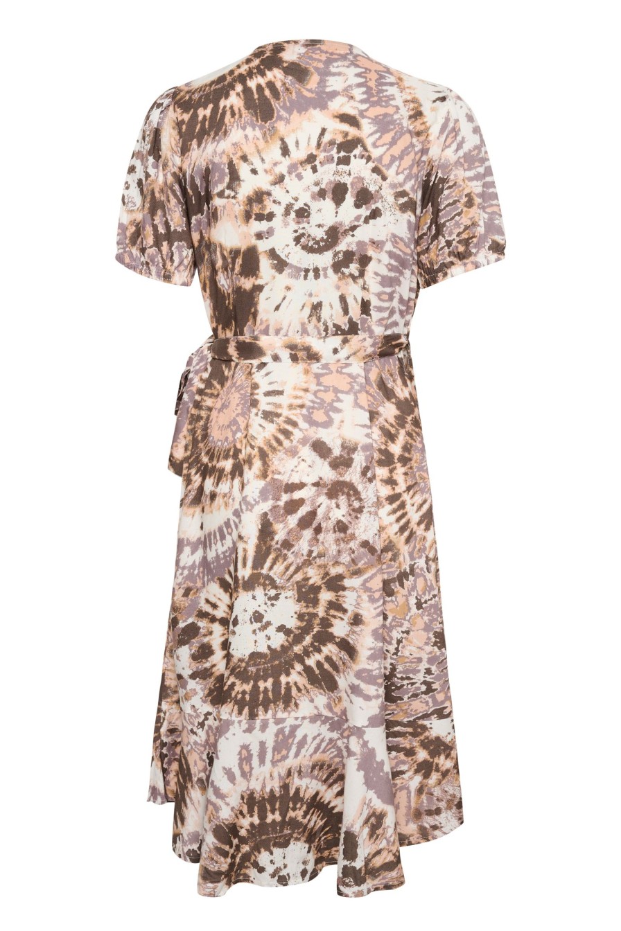 Overdele Saint Tropez | Ivasz Wrap Dress